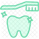 Teeth Clean Icon