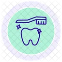 Teeth Clean Icon