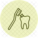 Teeth Clean Pentaglow Icon