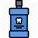 Teeth Rinse Bathroom Icon
