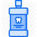 Teeth Rinse Bathroom Icon