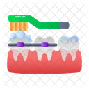 Teeth cleaning  Icon