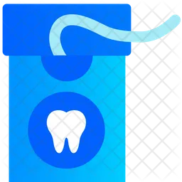 Teeth Cleaning Thread  Icon