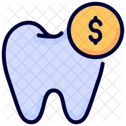 Teeth cost  Icon