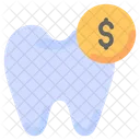 Invoice Money Tooth Icon