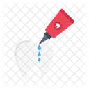 Teeth Cream Dropper  Icon