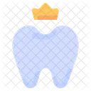 Teeth crown  Icône