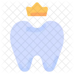 Teeth crown  Icon
