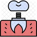 Teeth Crown  Icon