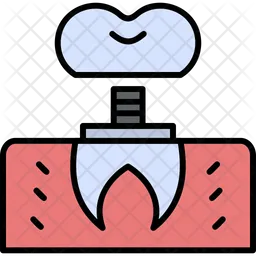 Teeth Crown  Icon