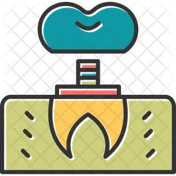 Teeth Crown  Icon