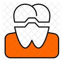 Teeth Crown Dental Teeth Icon