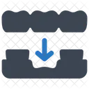 Teeth Crown Crown Implant Icon