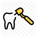Teeth Drill Dental Drill Dentist Tool Symbol