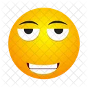 Teeth Emoji  Icon