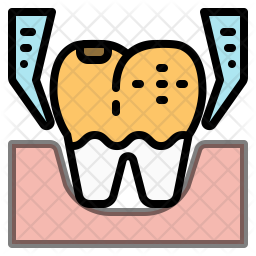 Teeth extraction Icon
