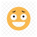 Teeth Face Emoji Emoticons Icon