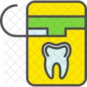 Teeth Floss Dental Floss Oral Icon