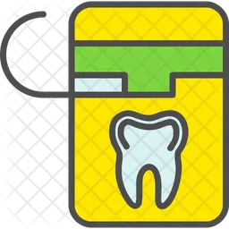 Teeth Floss  Icon