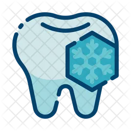 Teeth Freezing  Icon
