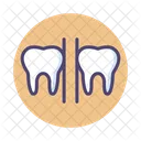 Teeth Gap Icon