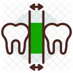 Teeth Gap  Icon
