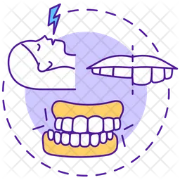 Teeth grinding  Icon