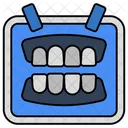 Teeth Gum Dentology Stomatology Icon