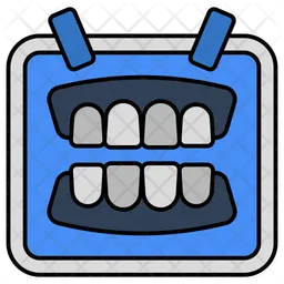 Teeth Gum  Icon