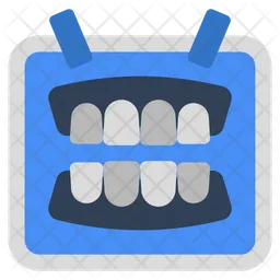Teeth Gum  Icon