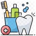 Teeth Healthcare Teeth Dental Care Icon
