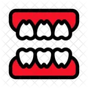 Teeth Dental Jaw Icon