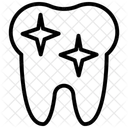 Teeth Black Outline Icon 아이콘