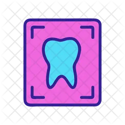 Teeth Image  Icon