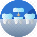 Teeth implant  Icon