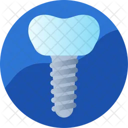 Teeth implant  Icon