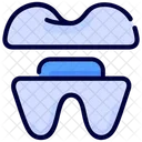 Implant Crown Dental Icon