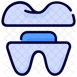 Teeth implant  Icon