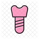 Tooth Teeth Implant Icon