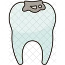 Teeth Inlay  Icon