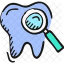 Teeth inspection  Icon