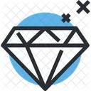 Teeth Jewelry Diamond Gemstone Icon