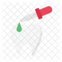 Teeth Liquid Dropper  Icon