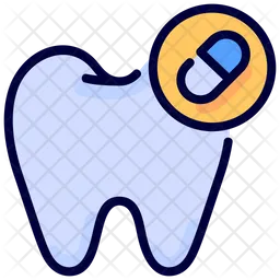Teeth medicine  Icon