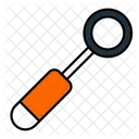 Teeth Mirror Equipment Tool Icon