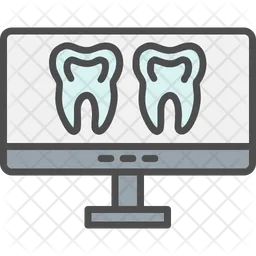 Teeth Monitor  Icon