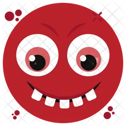 Teeth Out Emoji  Icon