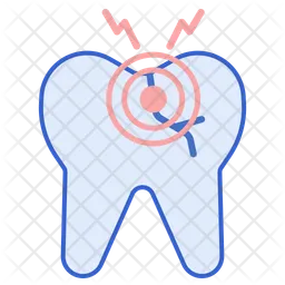 Teeth pain  Icon