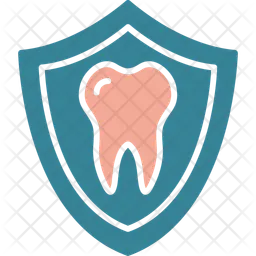 Teeth Protection  Icon