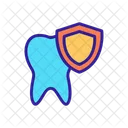 Stomatology Tooth Toothbrush Icon